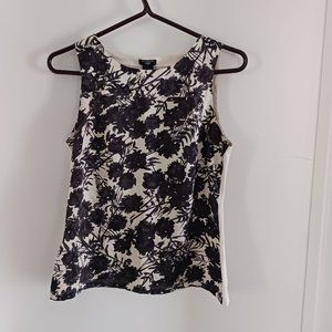 Ann Taylor Womens Tank Top Petite